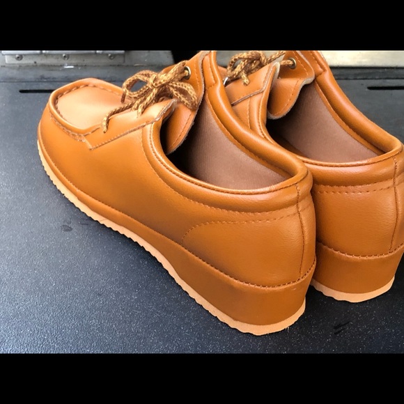 Haband Girl's Brown Leather Shoes Size 5.5(New) - Picture 8 of 11